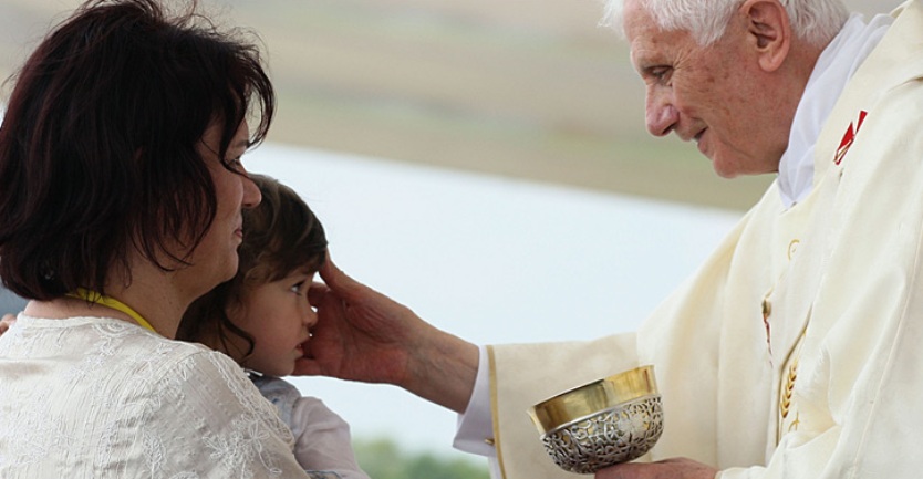 Papa Benedikt XVI u Zagrebu