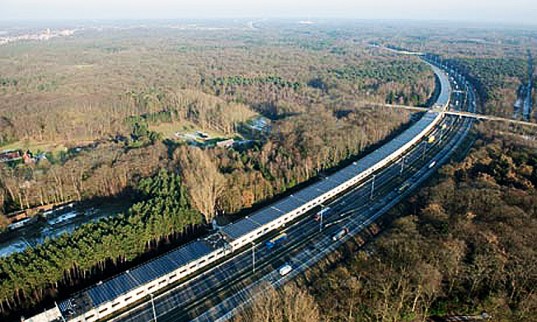 tunel na solarnu energiju