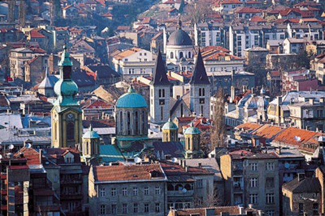 Sarajevo naslovna