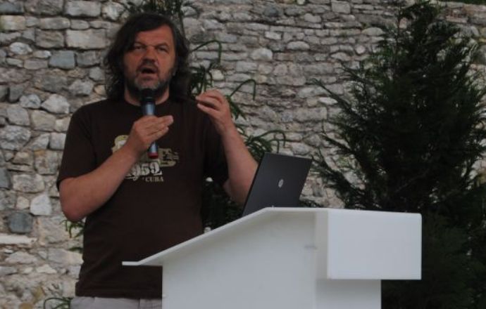 Kusturica na Mediafestu/ FOTO: FRONTAL.RS