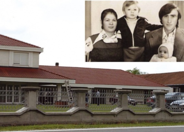 Bijeljina - kuća Miloševića u kojoj se dogodilo ubistvo