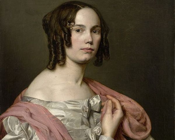Katarina Ivanović, autoportret, FOTO: Vikipedia