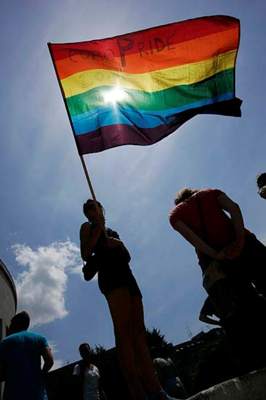 Jubilarni deseti Zagreb Gay Pride započeo je okupljanjem na Trgu žrtava fašizma u 14 sati/ Foto: Cropix