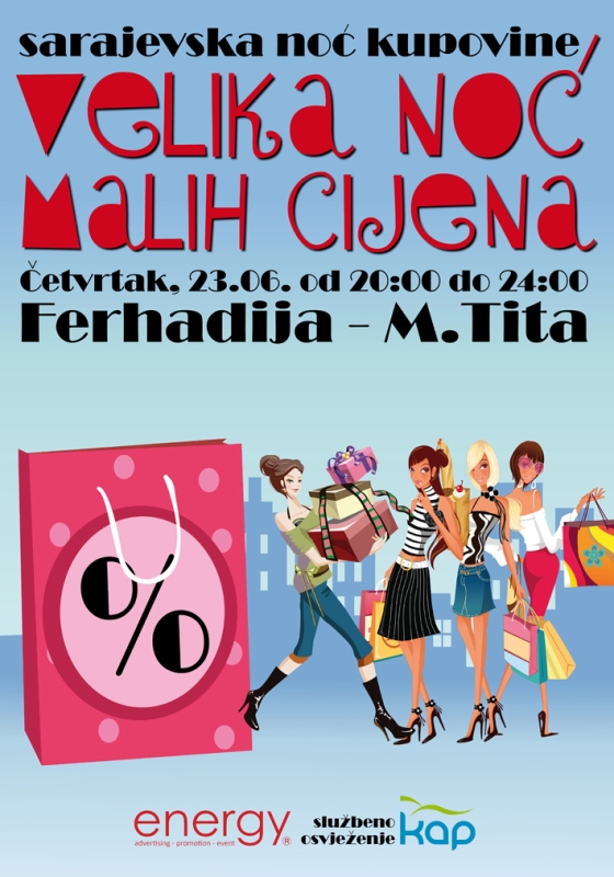 SHOPPING NIGHT
