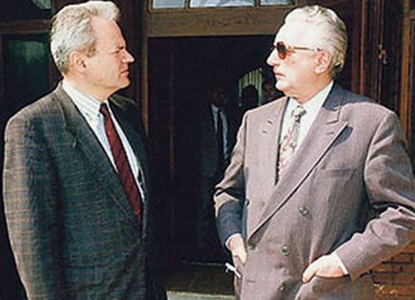 tuđman milosevic