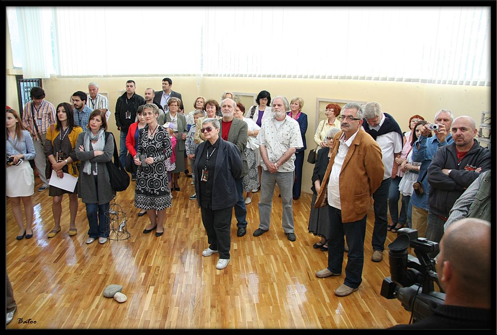 Izložba Fikreta Libovca na otvaranju 39. teatarskog festivala BiH 'Fedra 2011'