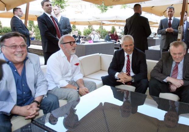 dino merlin boris tadic halid beslic ivica osim