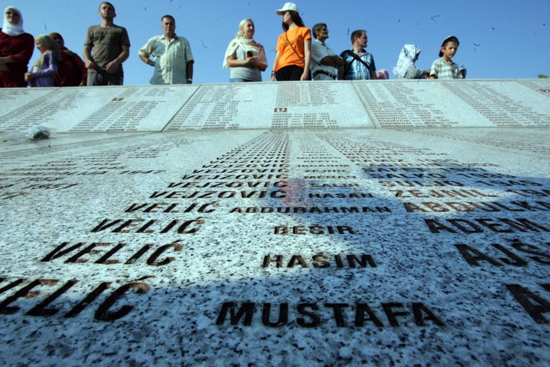 Potočari, 10. 07. 2011. (Foto: Depo)