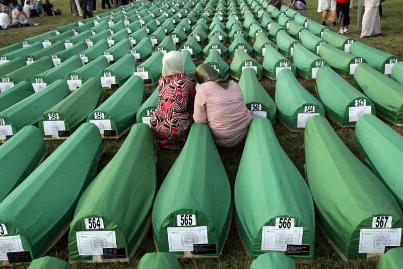 Potočari, 10. 07. 2011. (Foto: Depo)