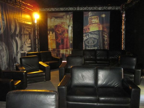 experience lounge jack daniels
