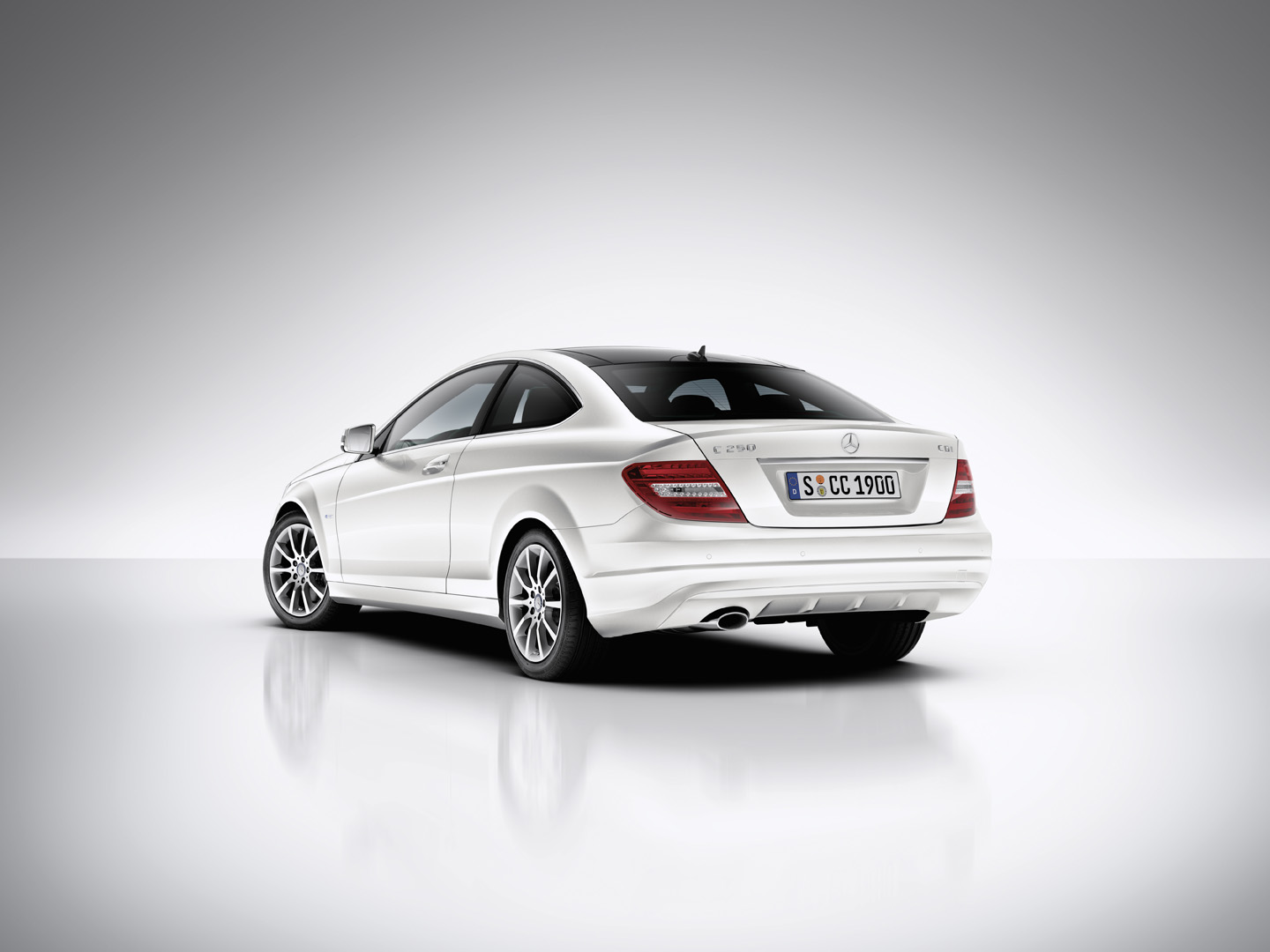 Mercedes C-klasa Coupe