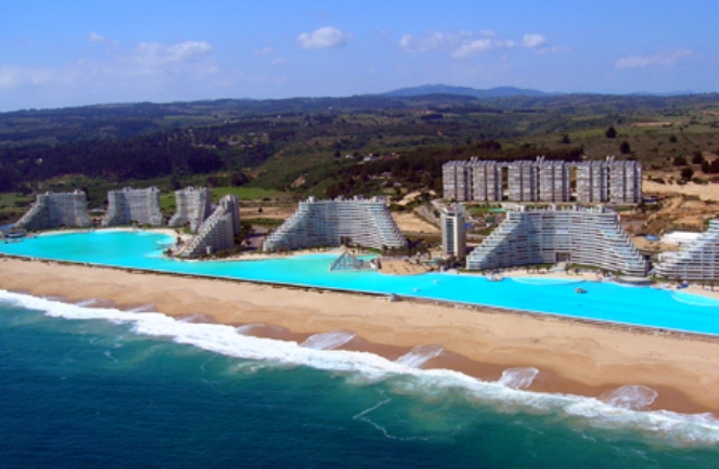 najveći i najskuplji bazen na svijetu - San Alfonso del Mar