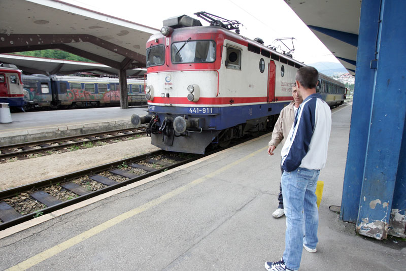 U Željeznicama Federacije BiH počela je totalna blokada saobraćaja od strane mašinovođa zbog/ Foto: DEPO PORTAL