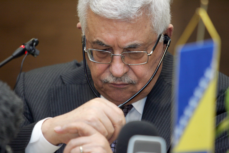 Predsjednik Palestinske uprave Mahmoud Abbas izjavio je danas u Sarajevu da je od sve trojice članova Predsjedništva BiH dobio 'pristanak' za razloge zbog kojih Palestinci žele da se obrate UN/ Foto: DEPO PORTAL