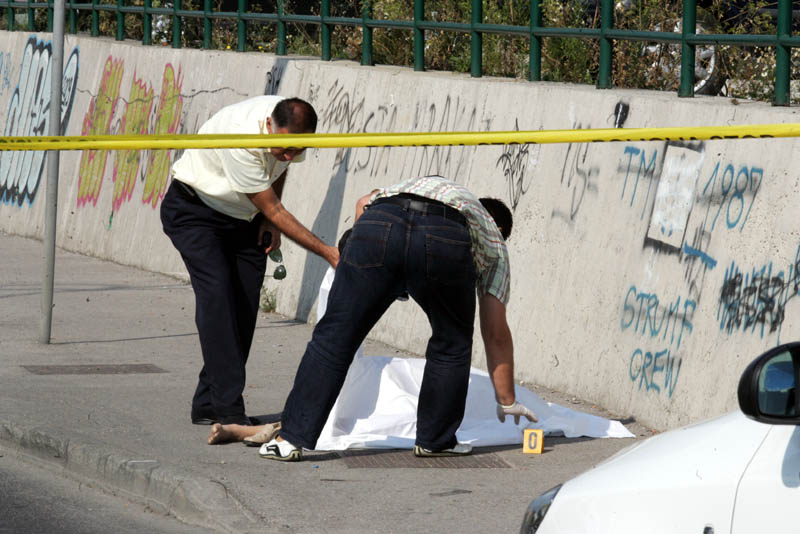 U saobraćajnoj nesreći koja se jutros dogodila u sarajevskom naselju Pofalići jedna osoba je smrtno stradala/ Foto: DEPO PORTAL