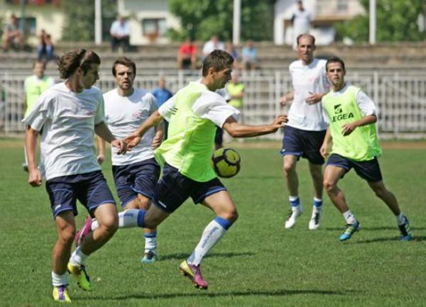 Reprezentacija BiH - trening u Hrasnici