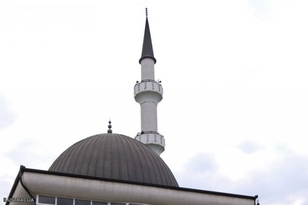 džamija minaret