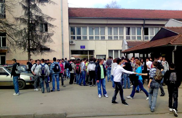 Mašinsko-elektrotehnička škola u Kruševcu; foto: Mes-krusevac.ucoz.com