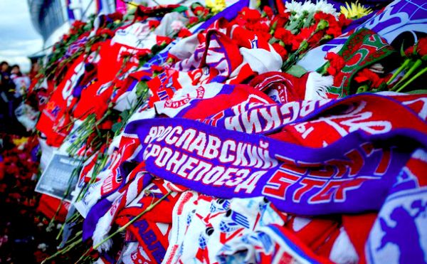Lokomotivina ledena arena pretvorena je svetilište; foto: Getty Images