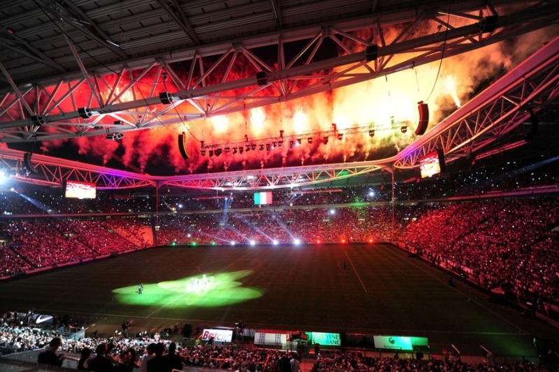 Juve je u četvrtak navečer imao ceremoniju otvorenja novog stadiona u prijateljskom meču protiv engleskog trećeligaša Notts Countyja