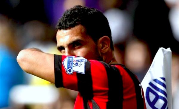 Carlos Tevez: foto: AP