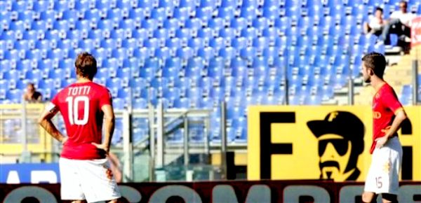 Miralem Pjanić i Francesco Totti; foto: AP
