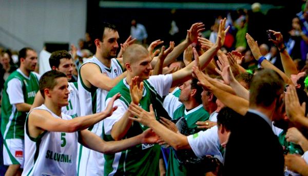 Slovenci su takmičenje u ovoj fazi završili na četvrtom mjestu; foto: Getty Images