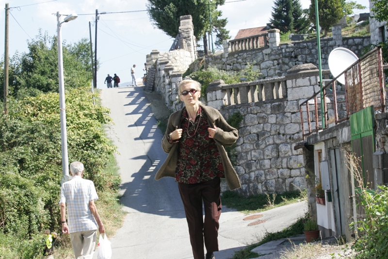 I sarajevska glumica Minka Muftić bila je na setu/ Foto: DEPO PORTAL