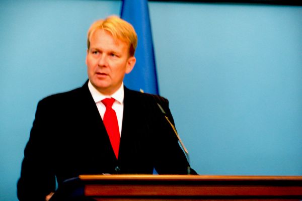 Peter Sorenssen u Banjaluci; foto: SRNA