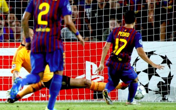 Gol Pedra Rodrigueza; foto: Reuters