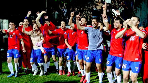 Borac Banjaluka; foto: Uefa.com
