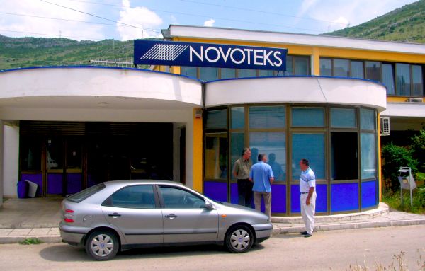 Vrijednost imovine Novoteksa procijenjena je na oko šest miliona KM; foto: SRNA
