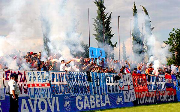 Navijači GOŠK-a; foto: Bljesak.info