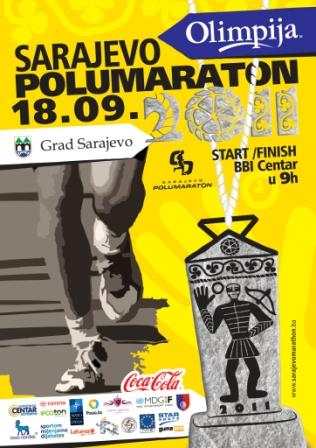 peti sarajevo polumaraton