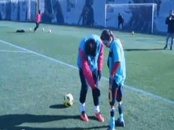 Messi s bolesnim dječakom