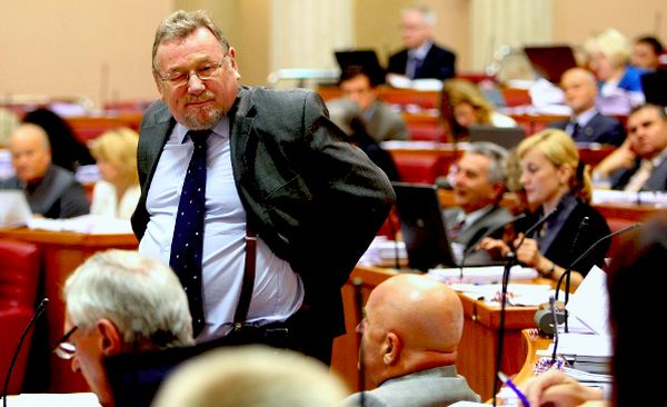 Vladimir Šeks; foto: Pixell