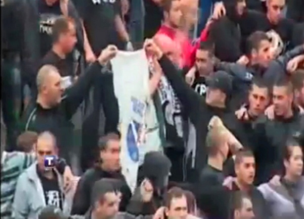 grobari zastava