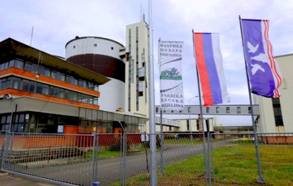 Fabrika šećera Bijeljina; foto: Blic.rs