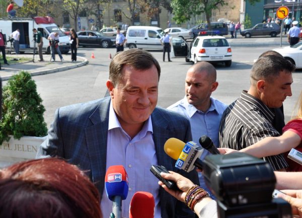 Sastanak stranačkih lidera u Brčkom/ Foto: Infobrcko.com