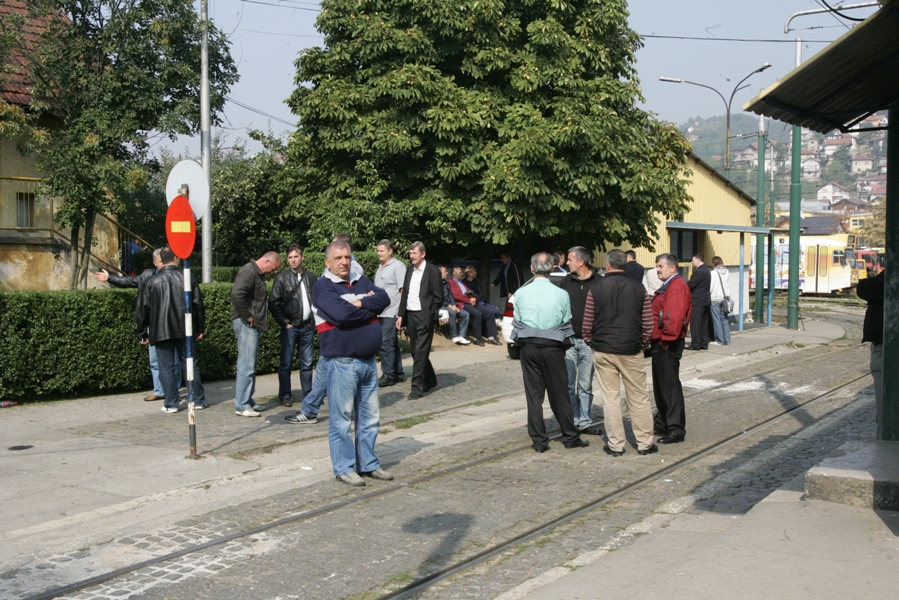 Gras u štrajku, Centrotrans građanima na raspolaganje ponudio 15 autobusa/ Foto: DEPO PORTAL