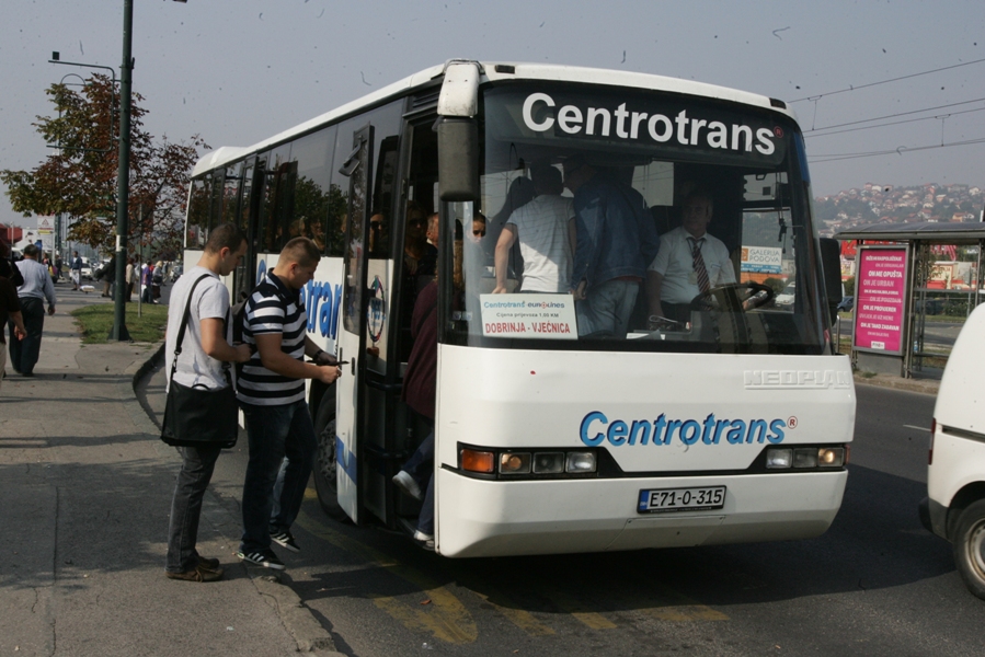 Gras u štrajku, Centrotrans građanima na raspolaganje ponudio 15 autobusa/ Foto: DEPO PORTAL
