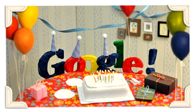 google - rođendan