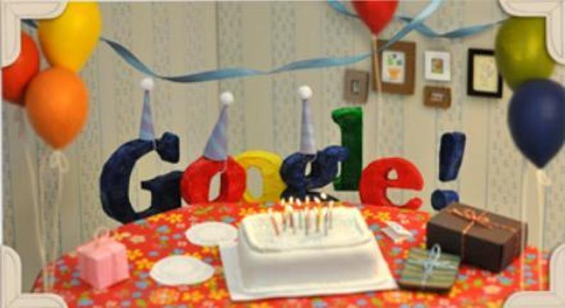 Google rođendan