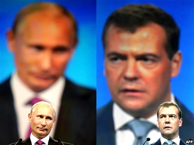 putin i medvedev