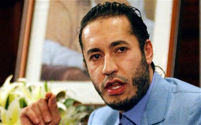 Al-Sadi Gadafi