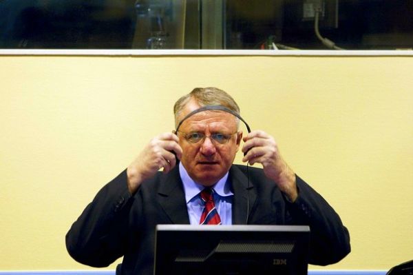 Vojislav Šešelj; foto: Reuters