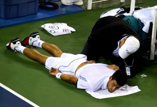 Novak Đoković vuče povredu od US Opena; foto: Getty Images