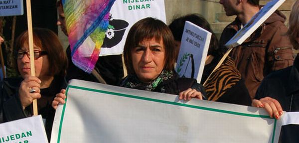 Staša Zajović: Suosnivačica pokreta Žene u crnom; foto: Zeneucrnom.org