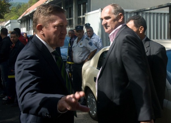 Predrag Kurteš u Konjicu/ Foto: Pixsell