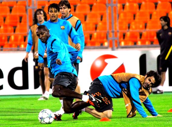 Dvadesetčetvorogodišnji Fabregas prešao je iz Arsenala u Barcelonu ove godine; foto: Getty Images
